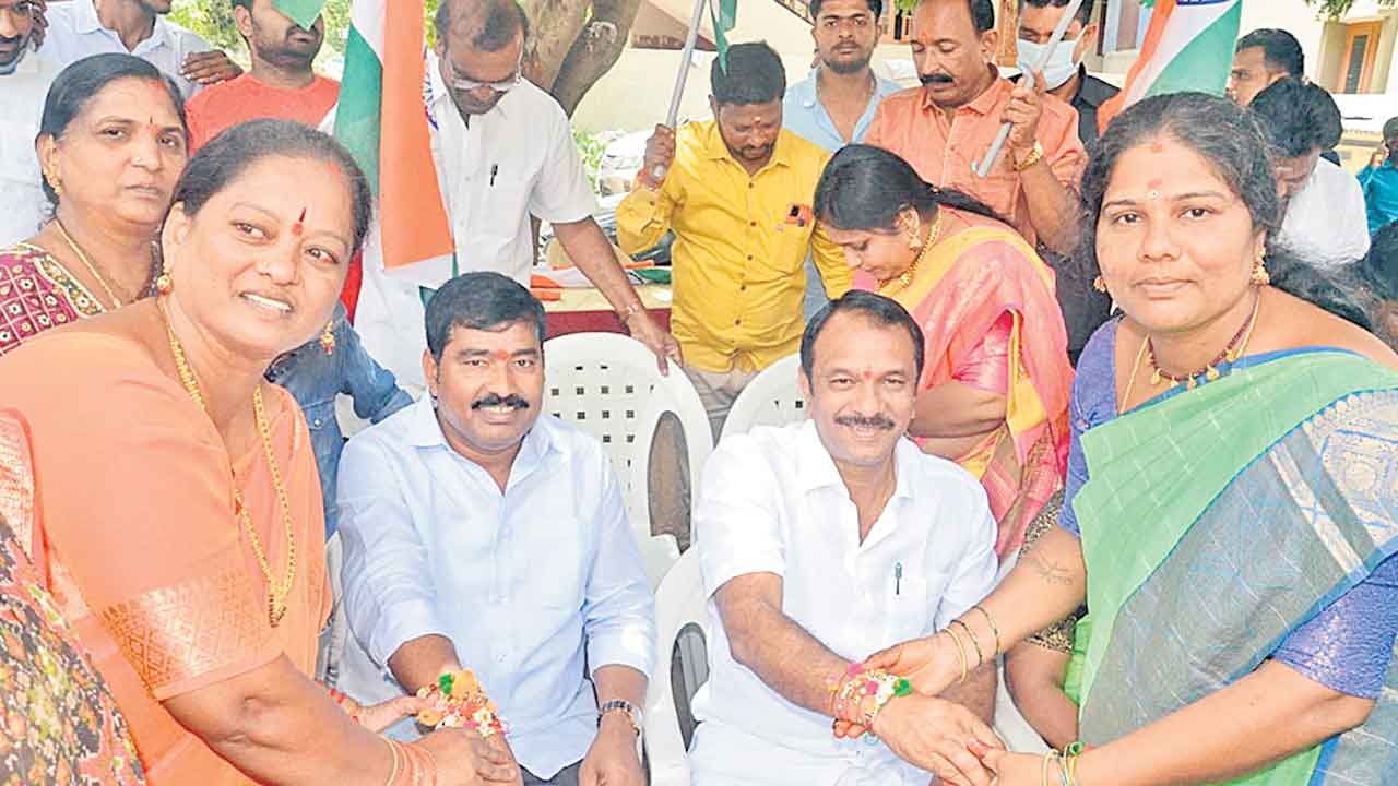 మహిళలకు పెద్దన్న సీఎం కేసీఆర్‌