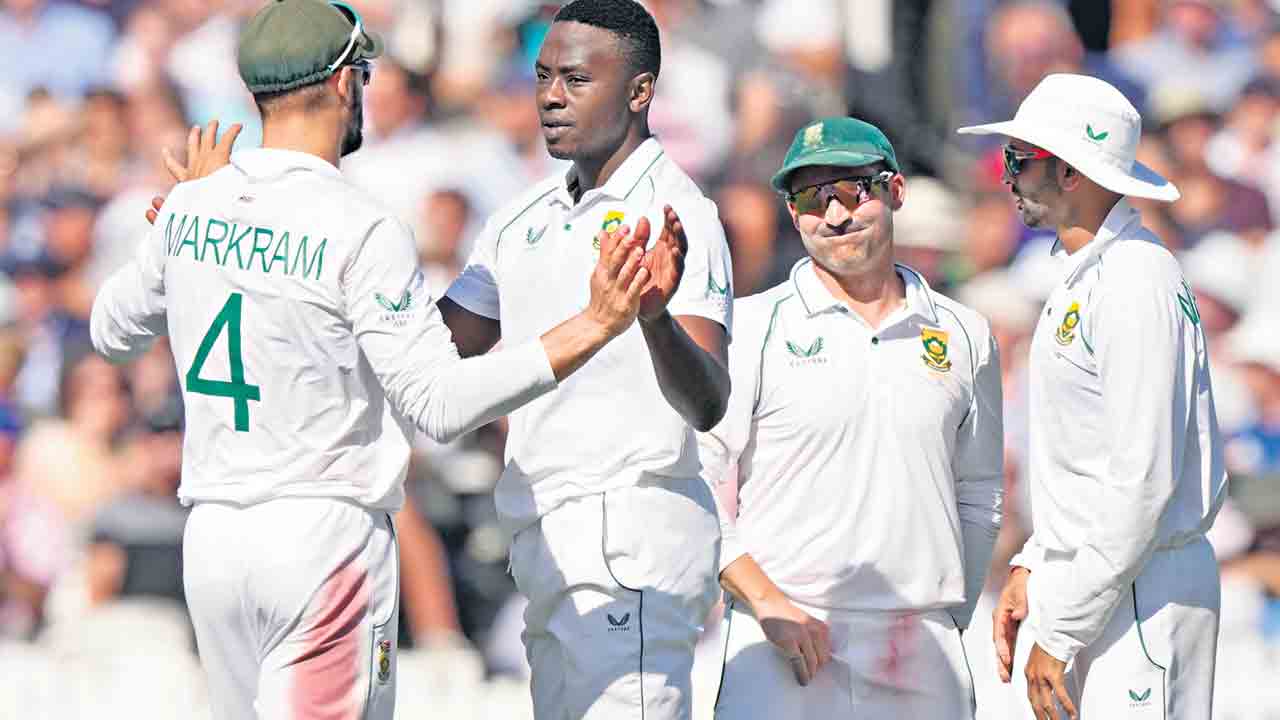 దక్షిణాఫ్రికా జయభేరి