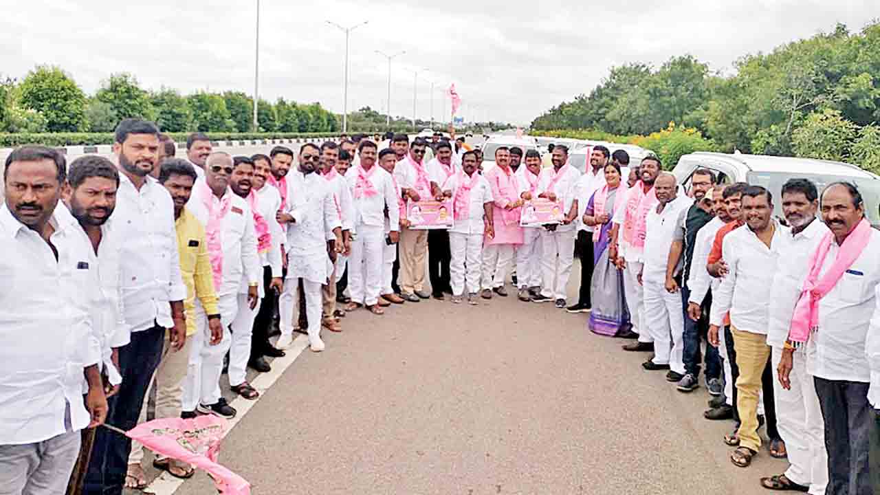 మునుగోడులో టీఆర్‌ఎస్‌దే గెలుపు