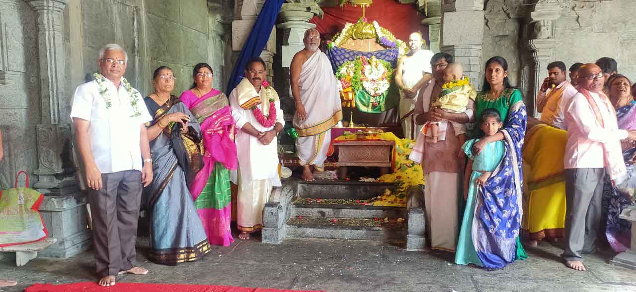 యాదాద్రిలో నిత్యపూజల కోలాహలం