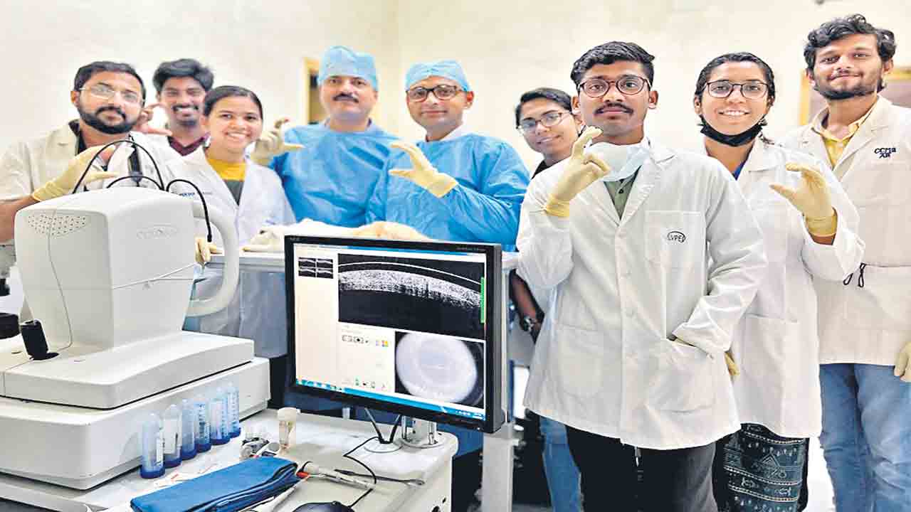 ఇక 3డీ ప్రింటెడ్‌ కార్నియాలు!