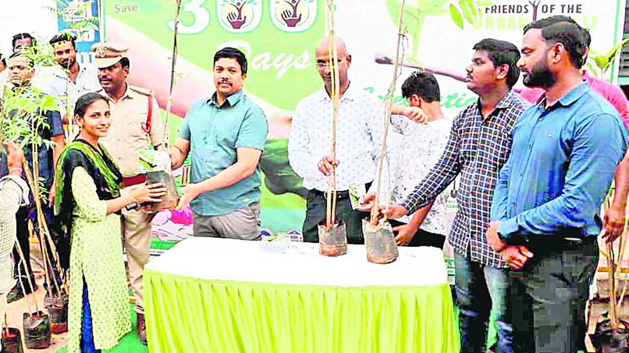 వజ్రోత్సవ వేళ హరిత యజ్ఞం