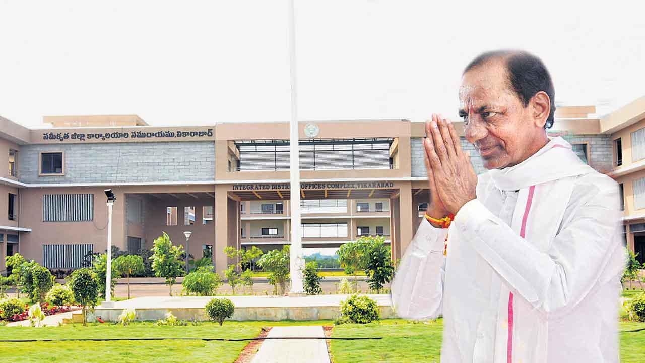 14న సీఎం కేసీఆర్‌ పర్యటన