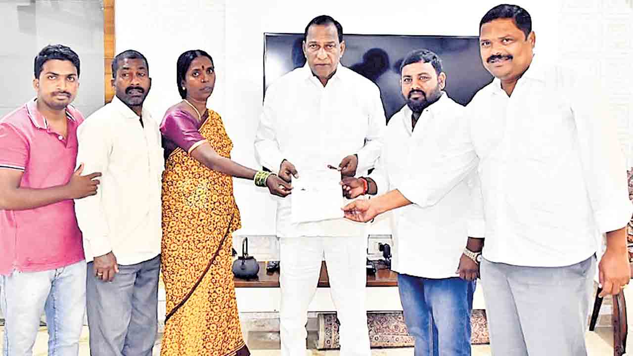 సీఎం సహాయనిధి పేదలకు వరం