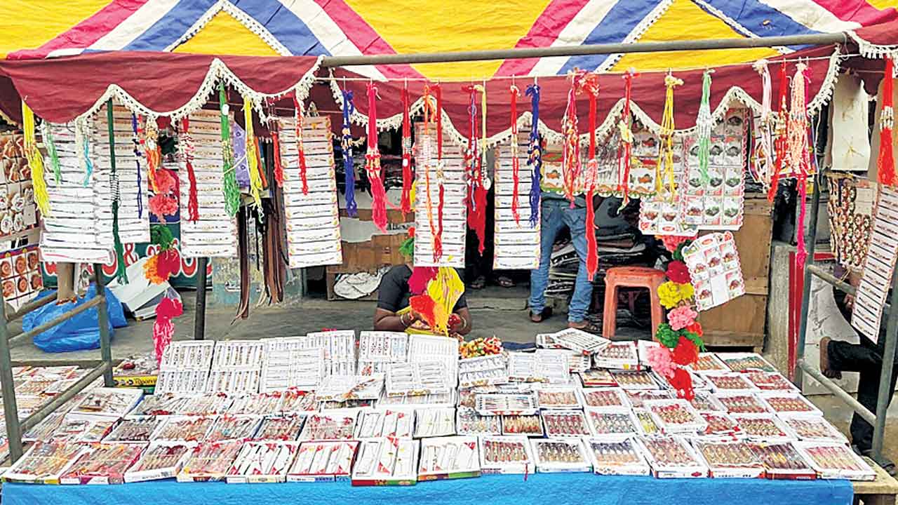 మార్కెట్‌లో రాఖీ జోష్‌