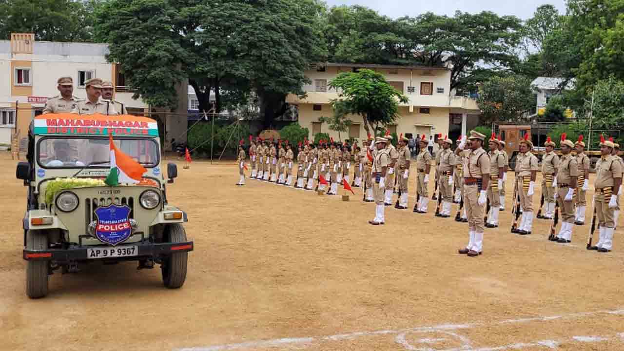పంద్రాగస్టు వేడుకలకు సర్వం సిద్ధం