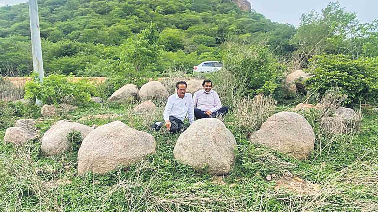 ఇనుప యుగ ఆనవాళ్లు కాపాడుకోవాలి