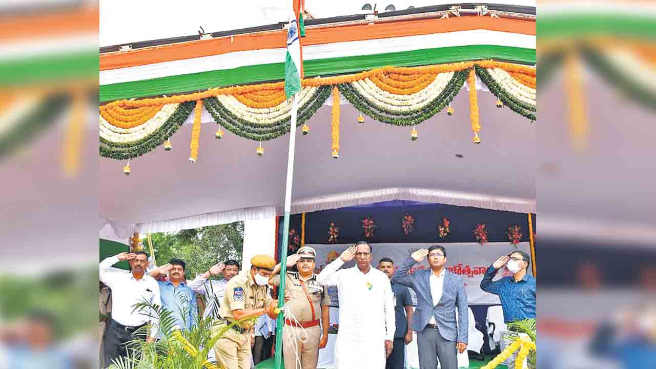 జిల్లాను అభివృద్ధి పథంలో ముందుంచాం