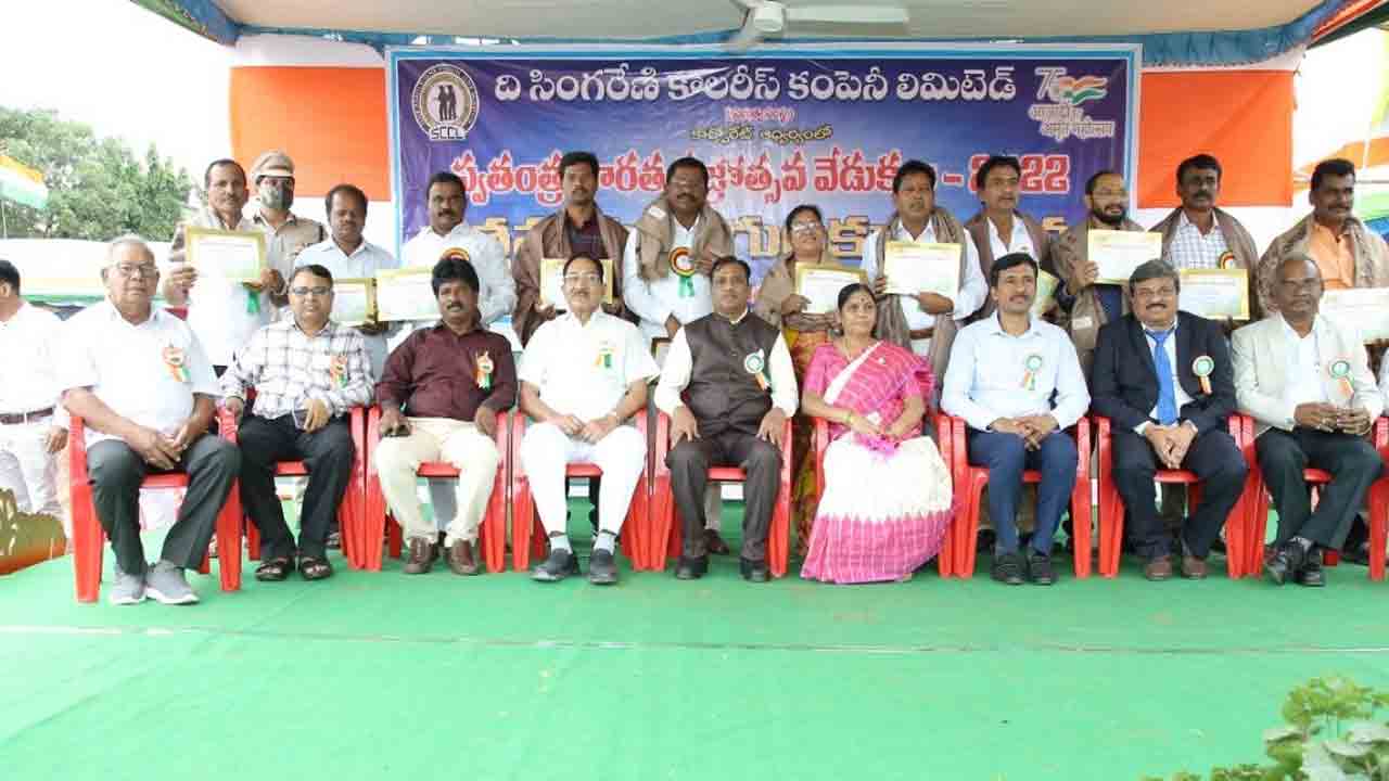 దేశ విద్యుత్‌ అవసరాలకు సరిపడా బొగ్గు సరఫరా