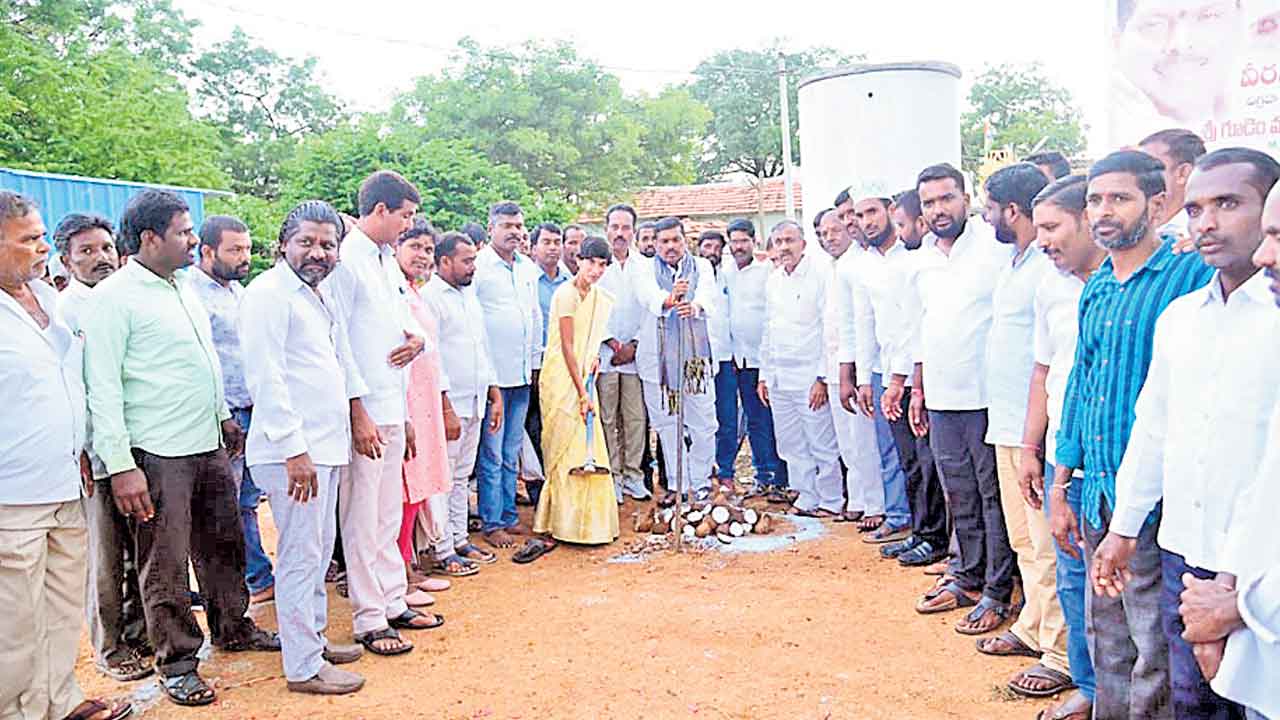 తెలంగాణ ఉద్యమానికి చాకలి ఐలమ్మ స్ఫూర్తి