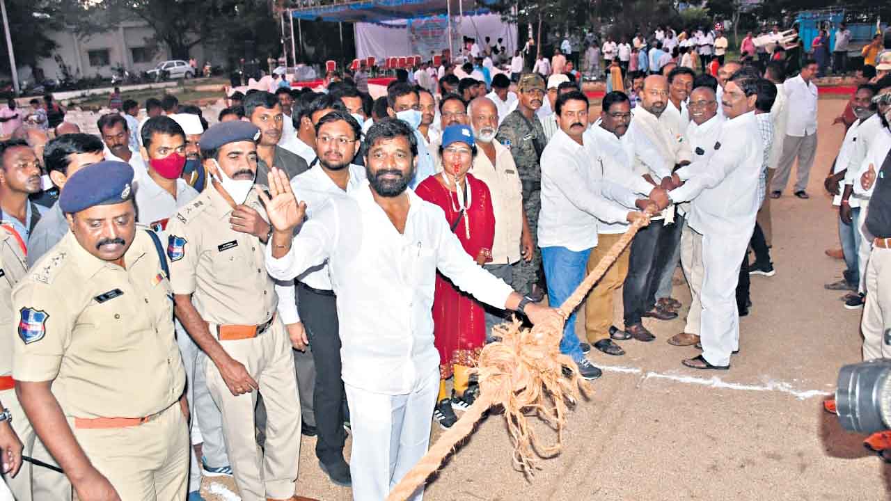 క్రీడాభివృద్ధికి రాష్ట్ర ప్రభుత్వం కృషి