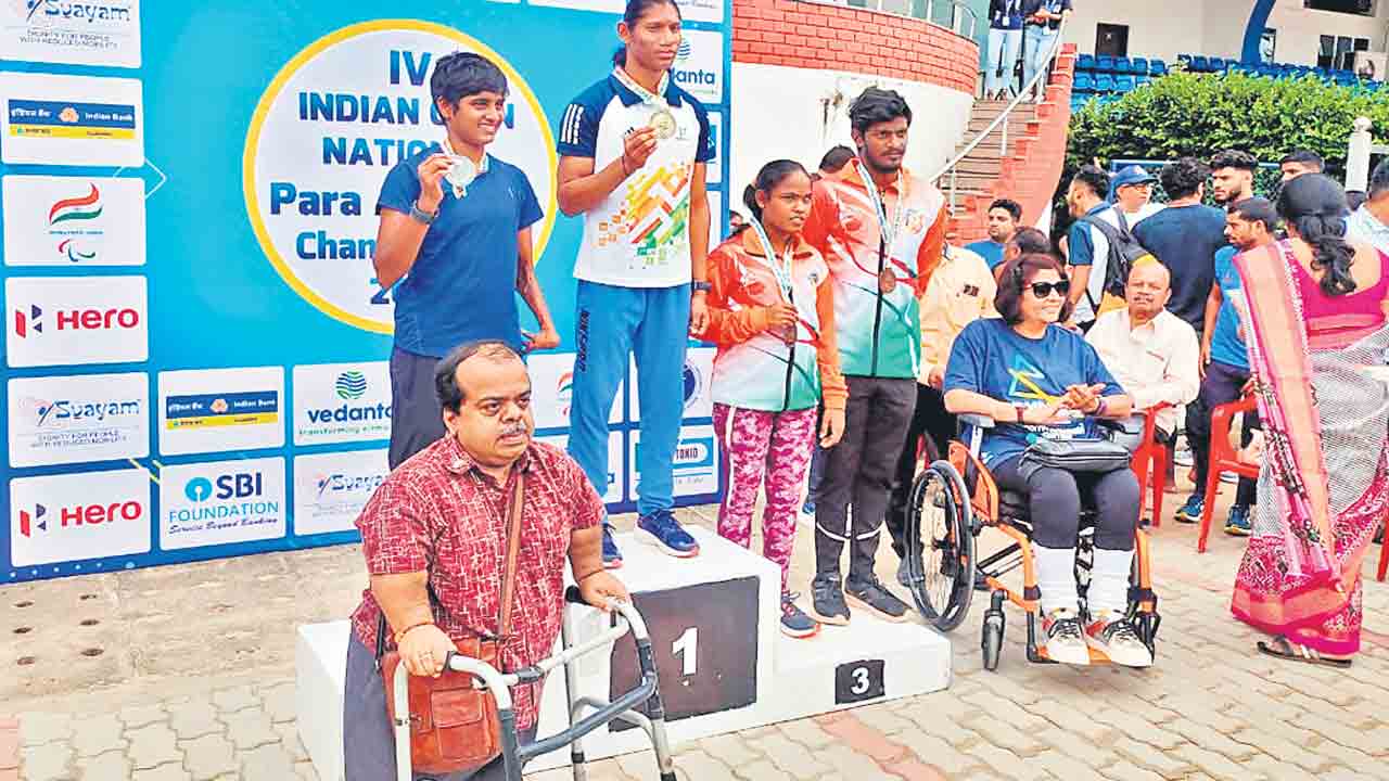 దీప్తికి స్వర్ణం