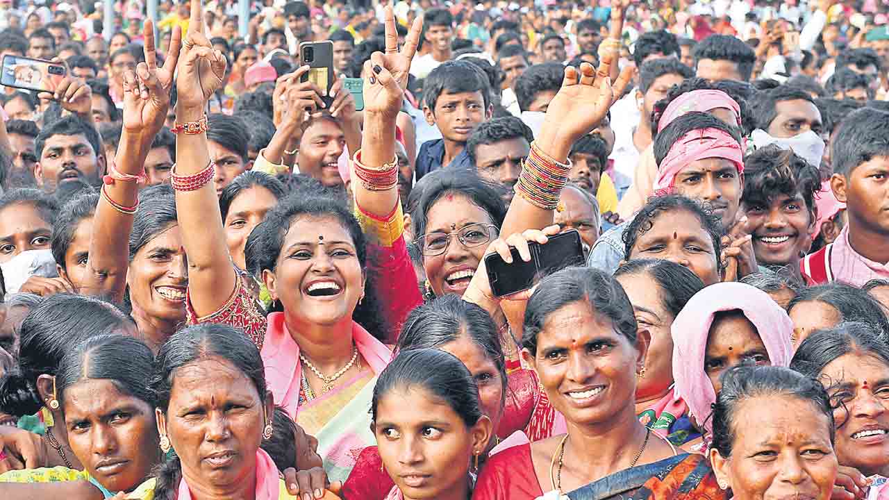 మునుగోడు: అభివృద్ధే మా జవాబు