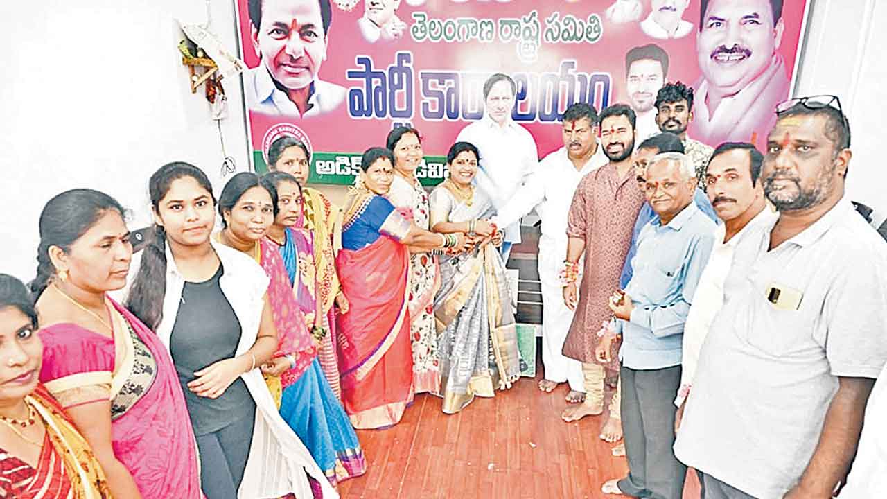 రాష్ట్రంలో మహిళలకు భద్రత