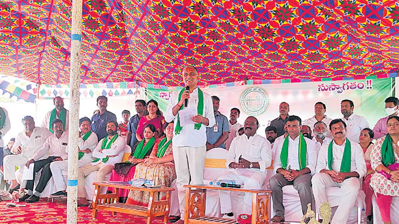 ప్రజారోగ్యానికి ప్రభుత్వం పెద్దపీట