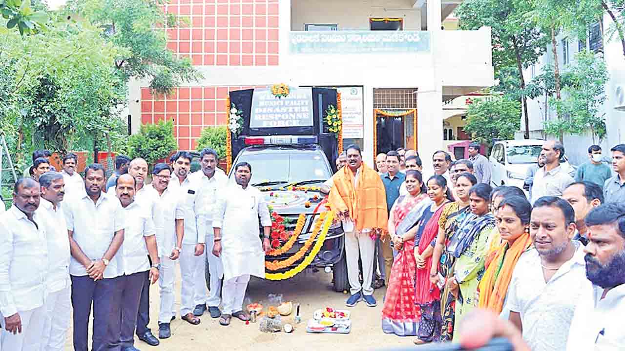 ప్రజాసంక్షేమానికే పెద్దపీట