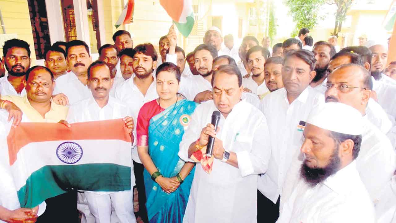 రాష్ట్ర ఆవిర్భావంతోనే జిల్లా అభివృద్ధి