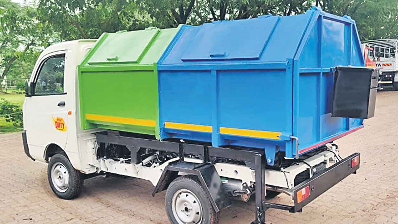 చెత్త సేకరణ ఇక ఇష్టారాజ్యం కాదు