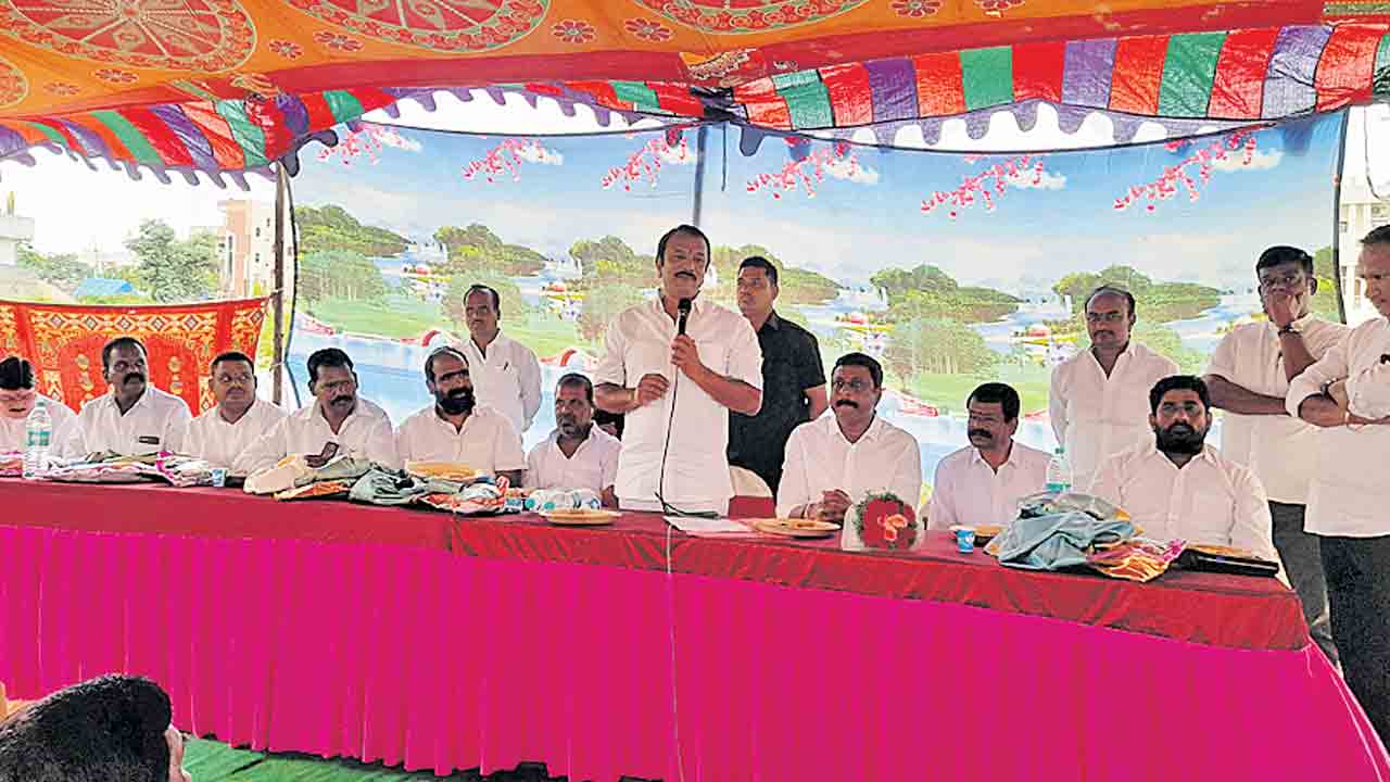 ముంపు సమస్య శాశ్వత పరిష్కారానికి చర్యలు