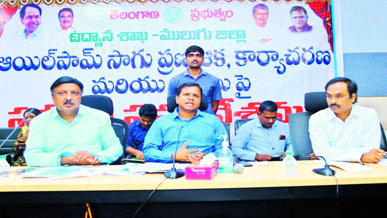 కొత్త పద్ధతులపై రైతులకు ఆసక్తి పెంచాలి