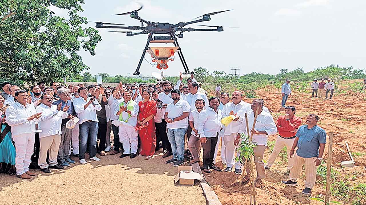 మొక్కలు పెంచి.. ఆరోగ్యాన్ని పంచుదాం