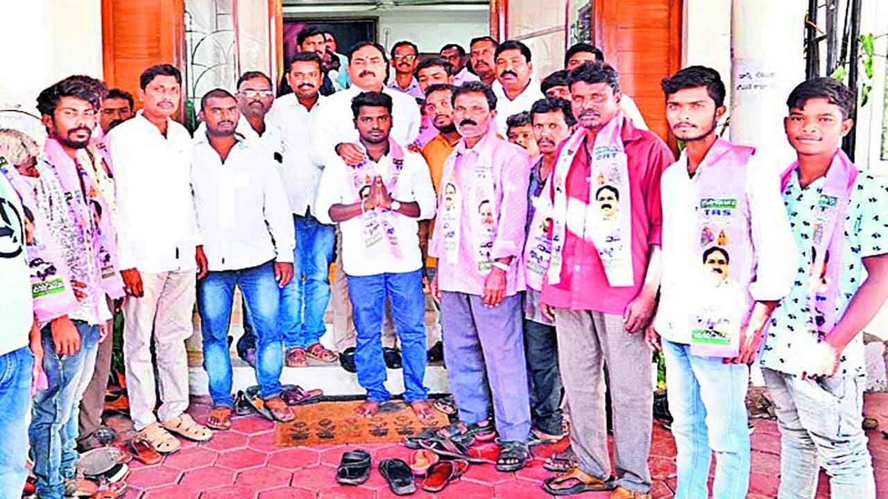 కార్యకర్తలే టీఆర్‌ఎస్‌కు శ్రీరామరక్ష