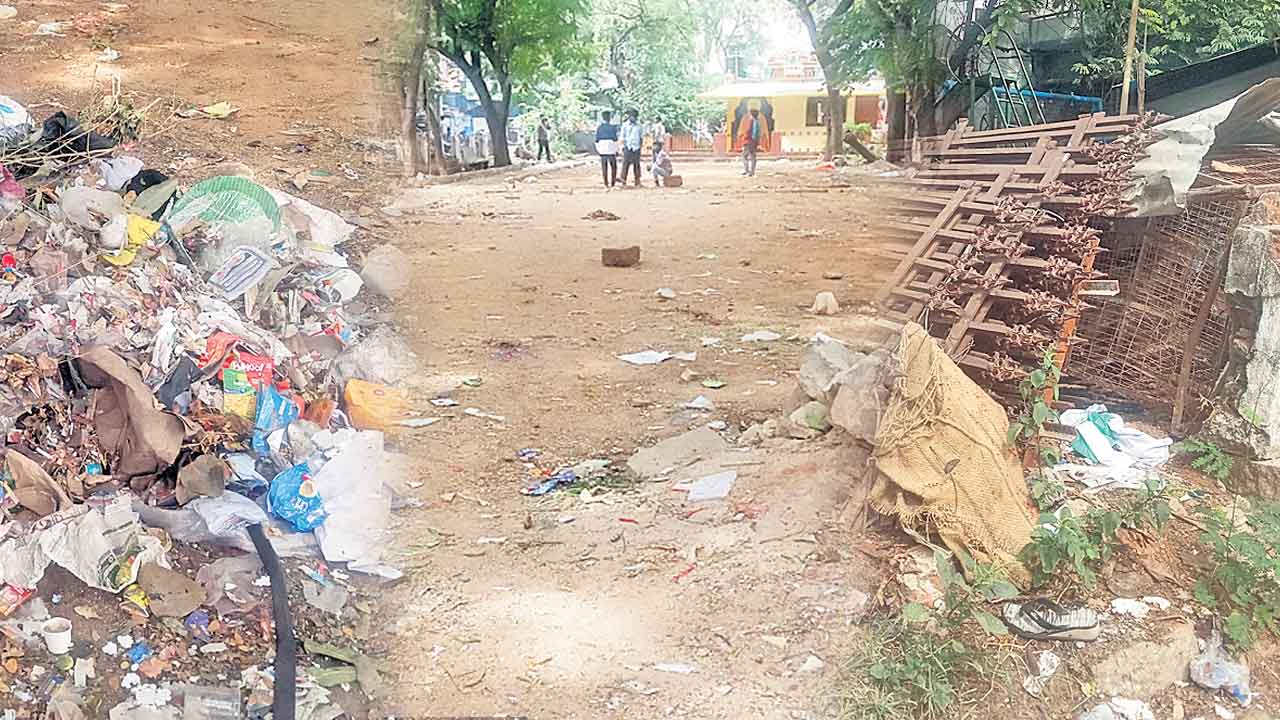 ఈ పార్కును బాగు చేయండి