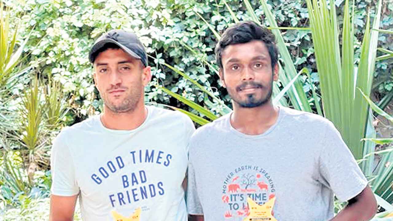 రన్నరప్‌ సాయికార్తీక్‌