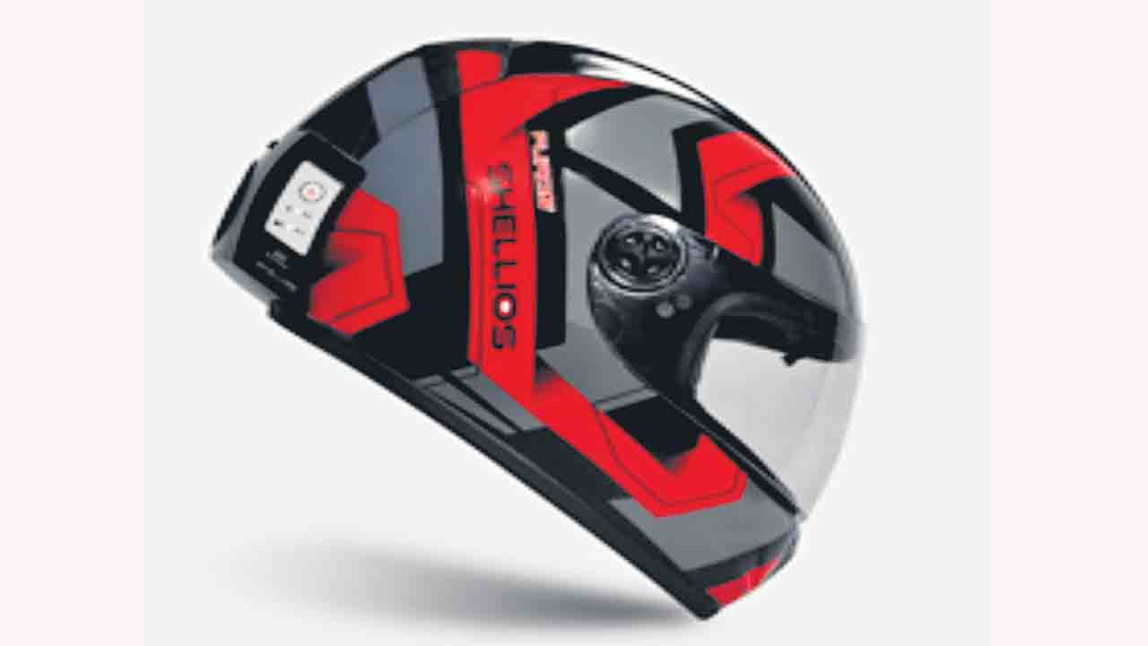 స్వచ్ఛమైన గాలి వచ్చే హెల్మెట్‌