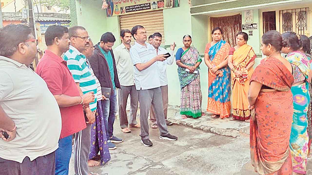 కలుషిత నీటి సమస్య నివారణకు చర్యలు