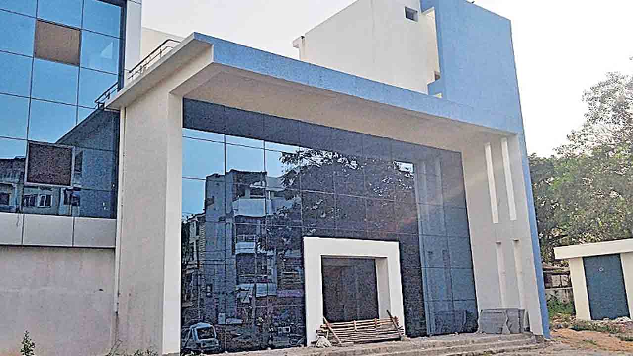 ఆధునిక హంగులతో.. సైదాబాద్‌ కొత్త పోలీస్‌స్టేషన్‌