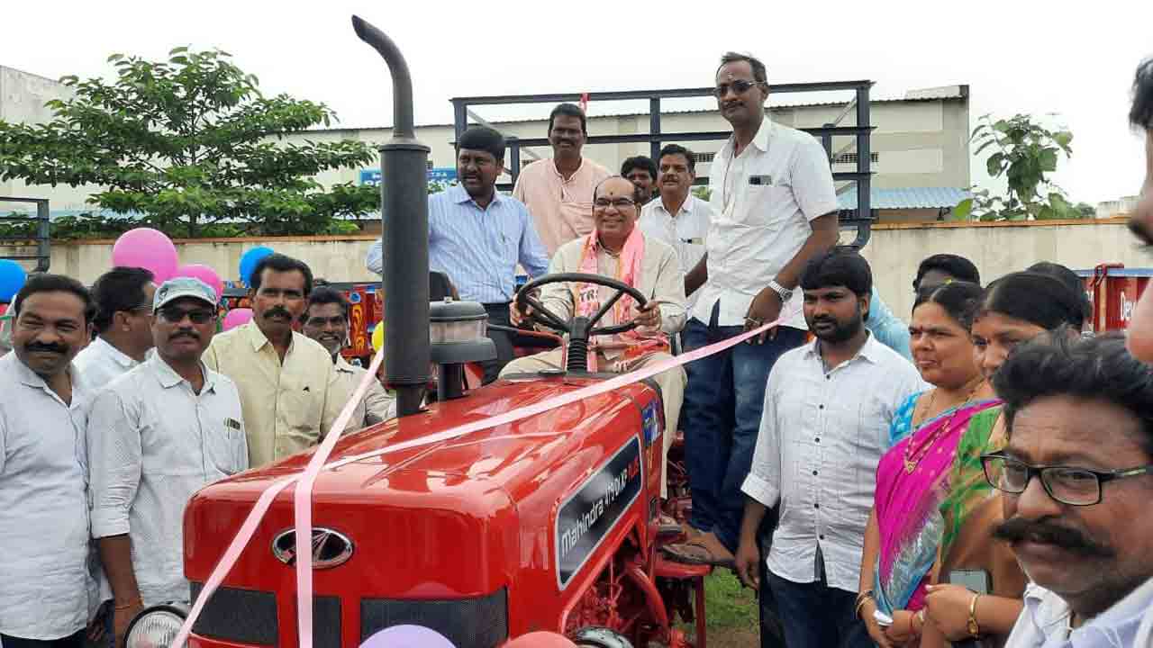 ఆర్థికాభ్యున్నతికే ‘దళితబంధు’