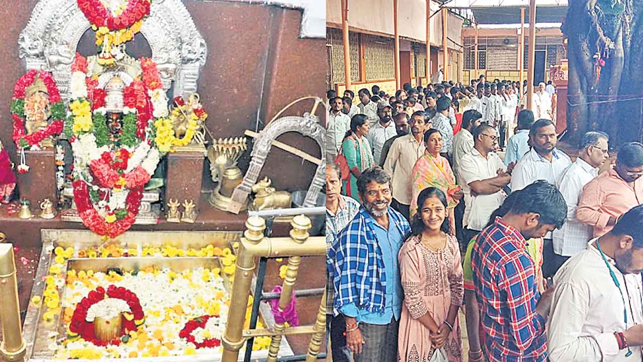 కేతకీలో ఆధ్యాత్మిక చింతన