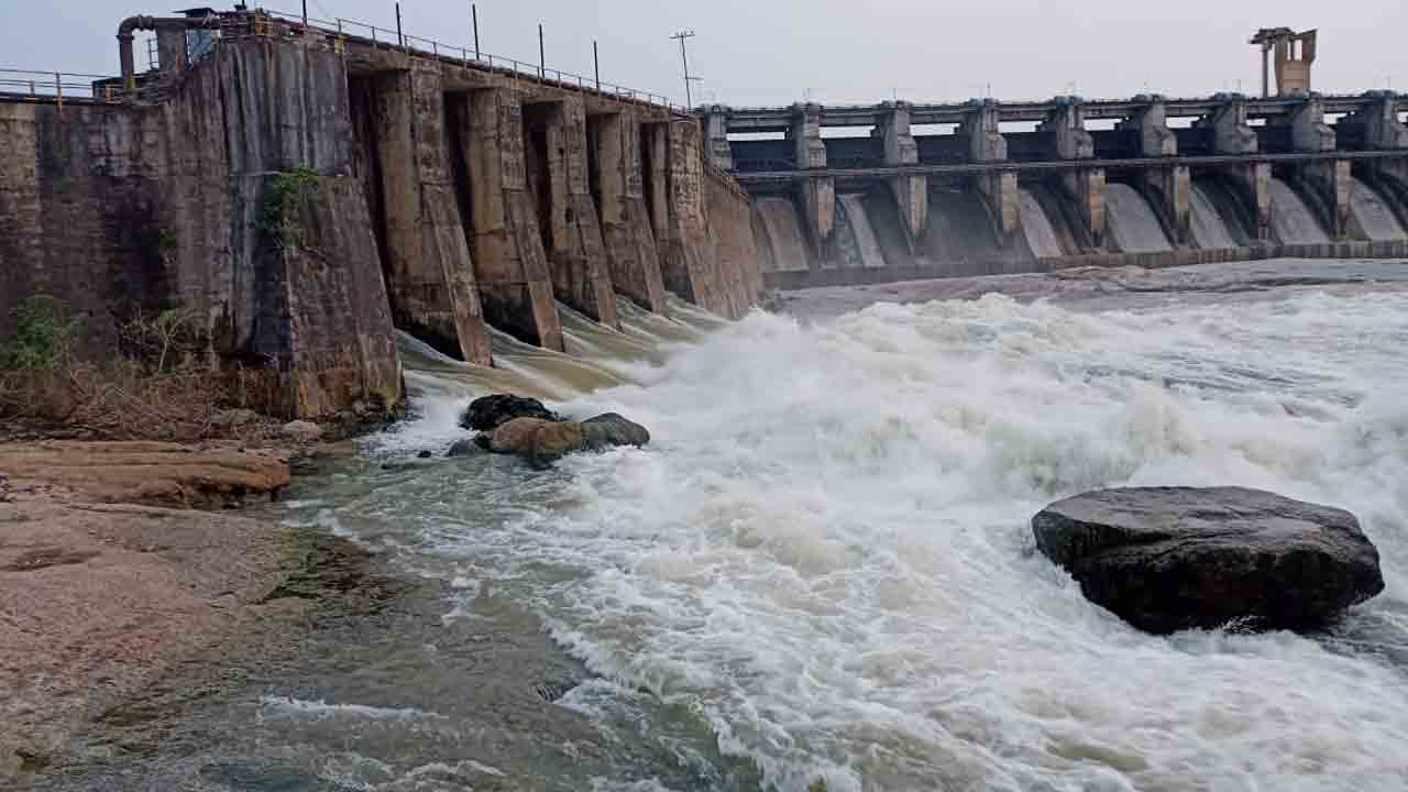 ఎస్సారెస్పీలోకి 24,514 క్యూసెక్కుల ఇన్‌ఫ్లో