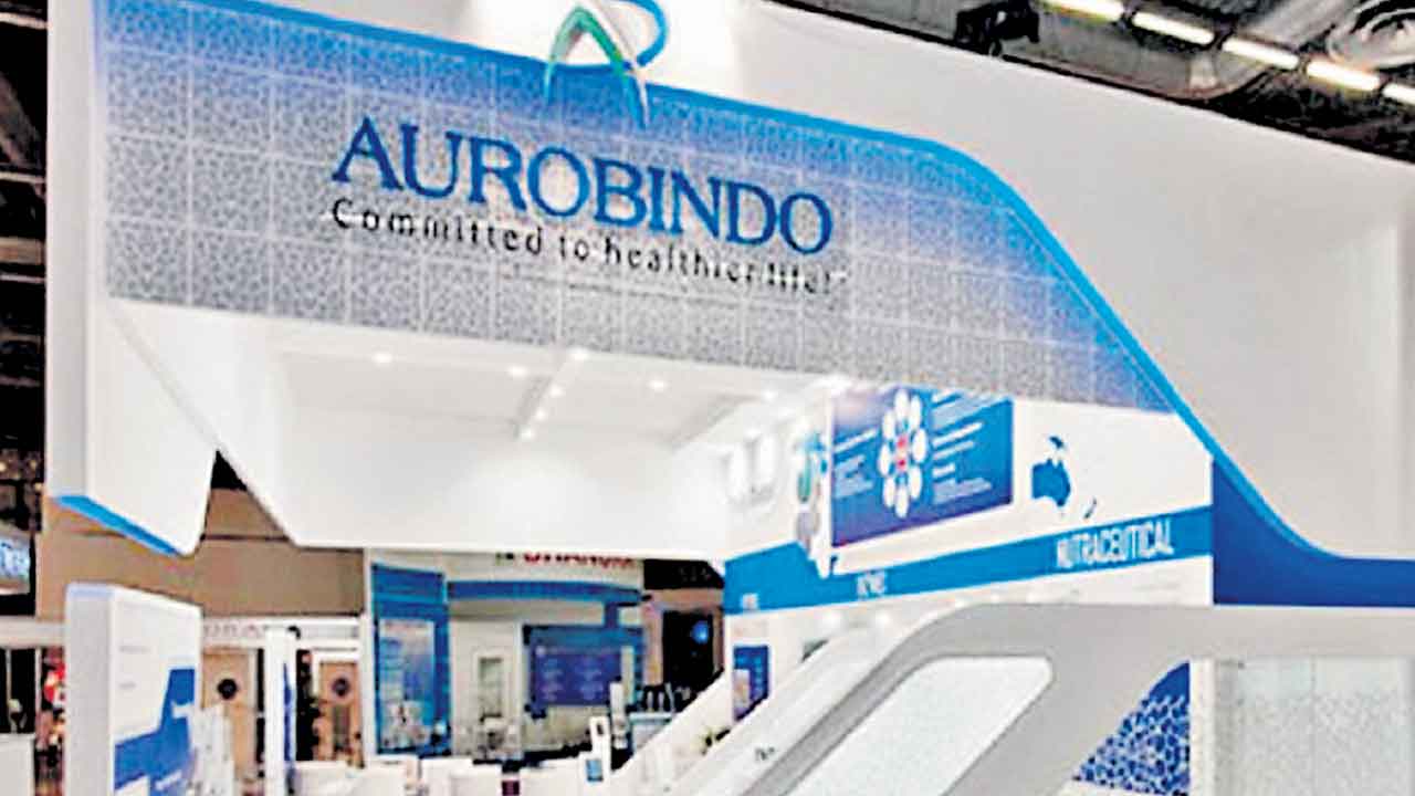 అరబిందో ఫార్మా ప్రాఫిట్‌ డౌన్‌