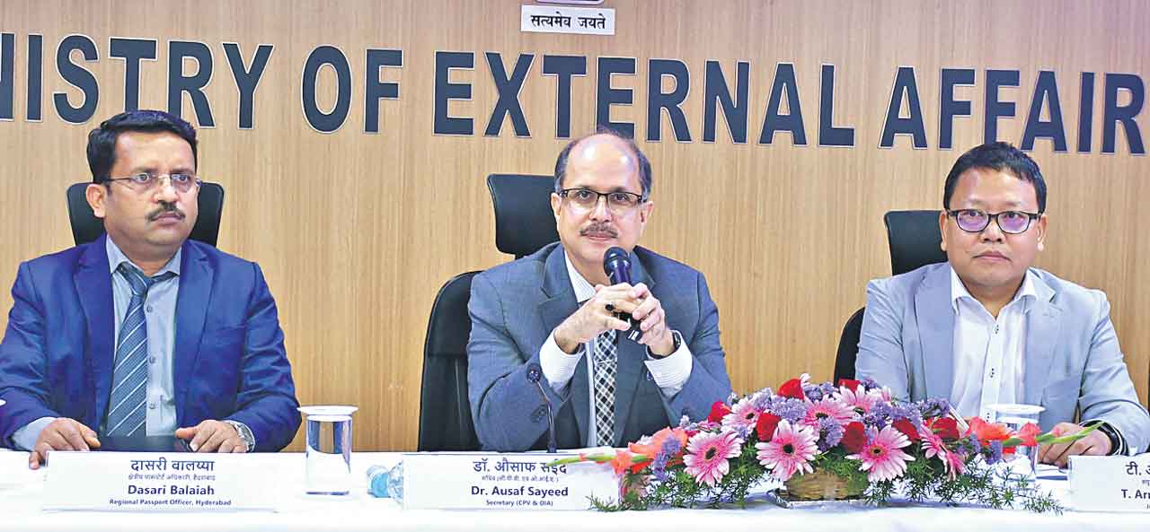 ఇక ఈ-పాస్‌పోర్టులు