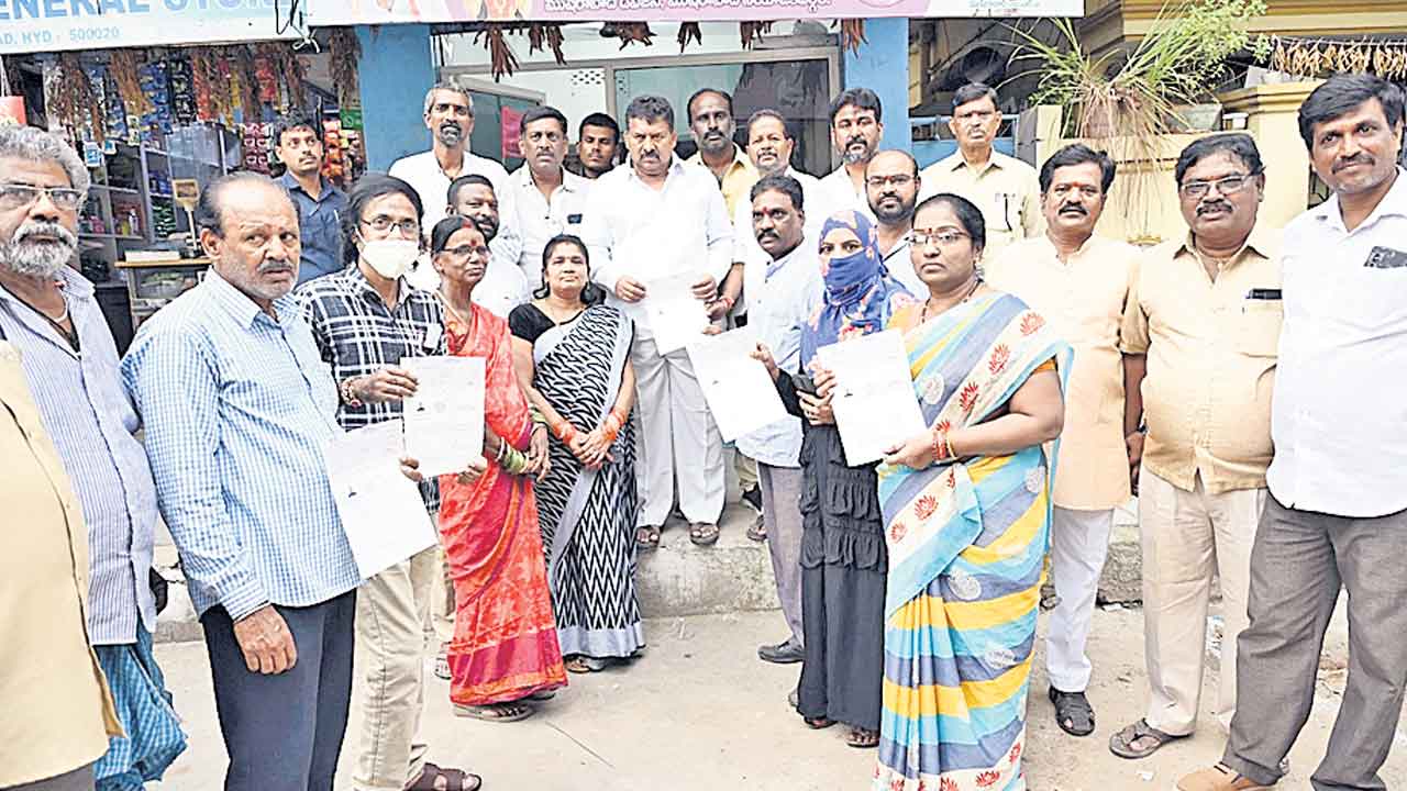 పద్మకాలనీ పార్కు అభివృద్ధికి చర్యలు