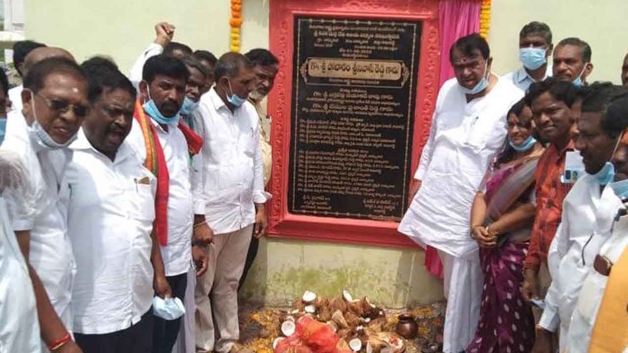 రూ. 50 కోట్లతో 80 ఫంక్షన్‌ హాళ్ల నిర్మాణం