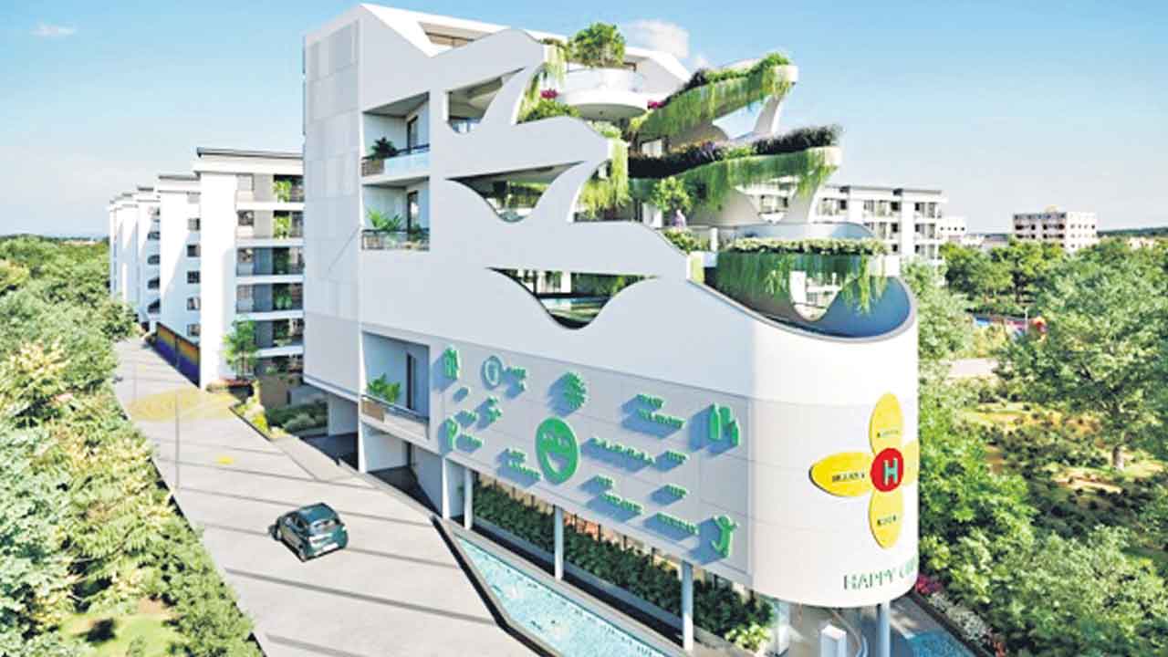 హ్యాపీనెస్‌ హబ్‌ నుంచి గిరిధారి హోమ్స్‌