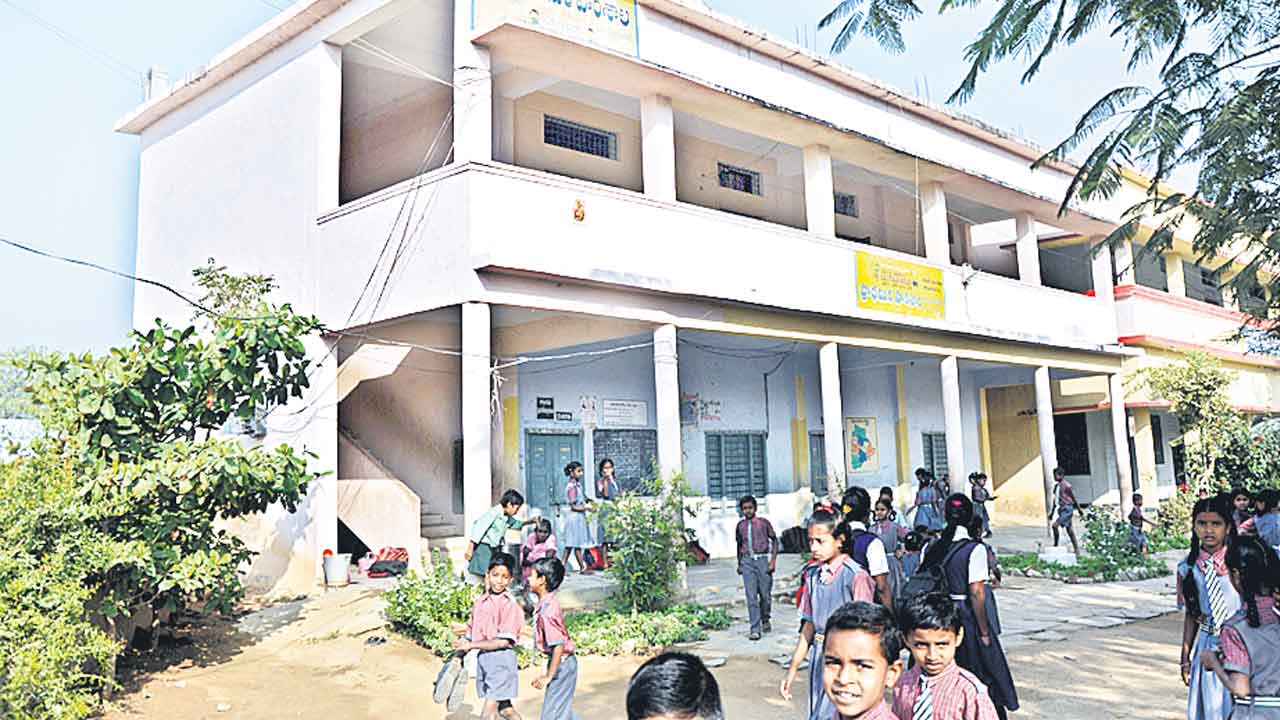 ‘పాఠశాలల్లో తల్లిదండ్రుల భాగస్వామ్యం’