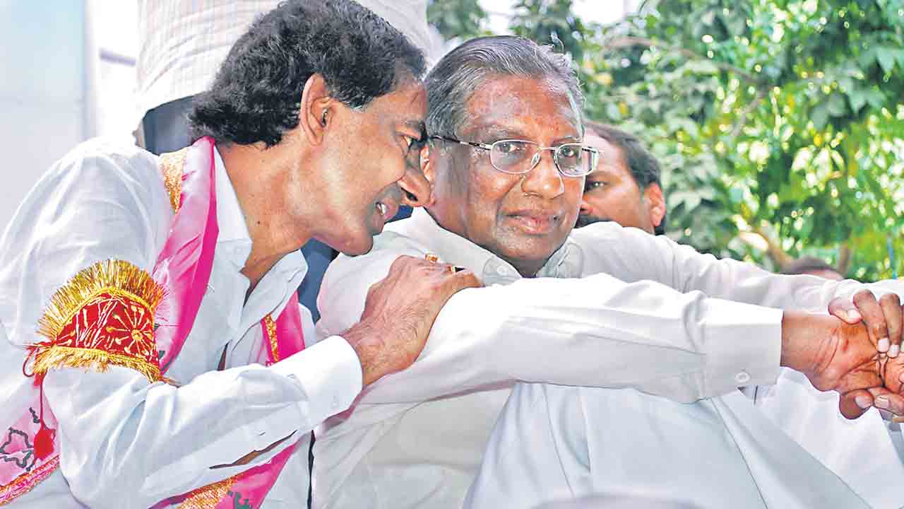 సార్‌ ఆశించినట్టే తెలంగాణ దేశానికే ఆదర్శం