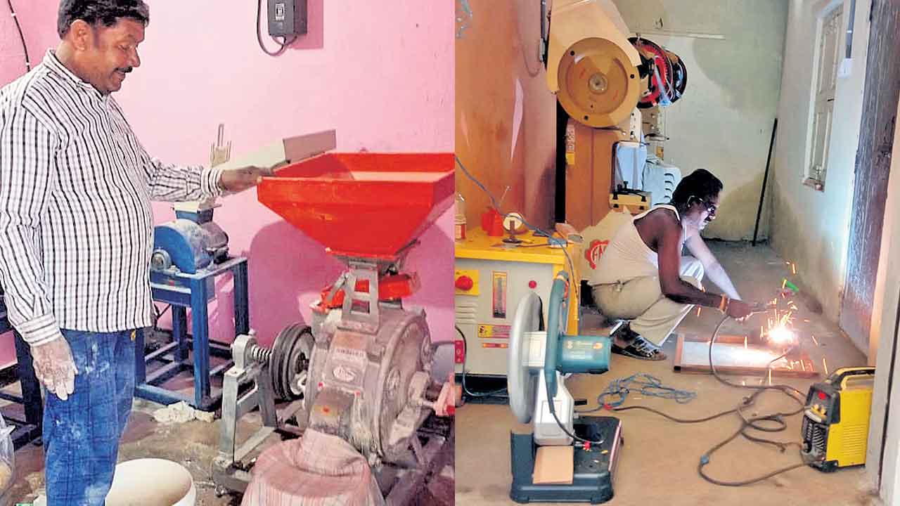 నాడు కార్మికులు.. నేడు ఓనర్లు