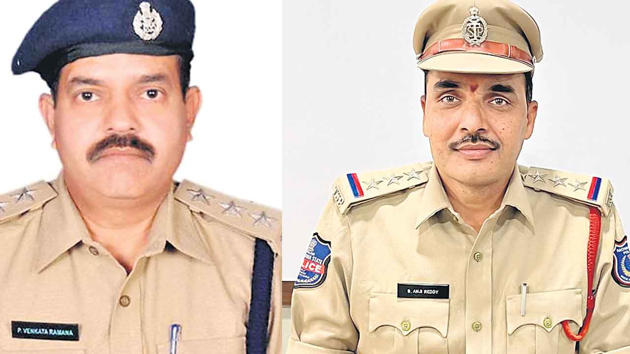 రాష్ట్ర పోలీసులకు జాతీయ పతకాలు