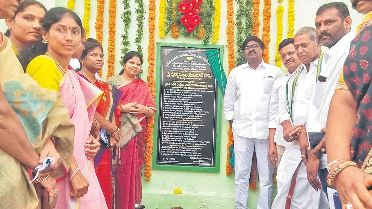 తెలంగాణలో అభివృద్ధి కొత్తపుంతలు