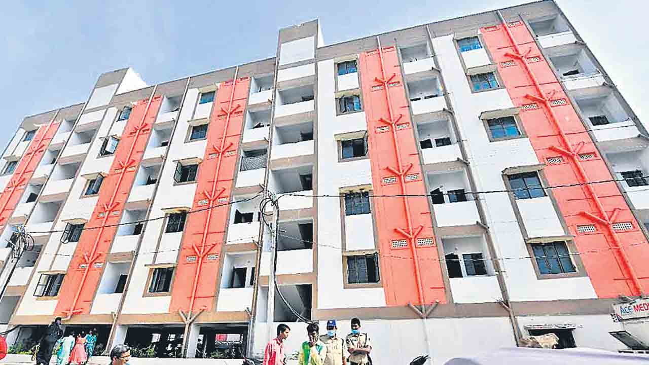 ‘డబుల్’ ఇండ్ల దరఖాస్తుల సర్వే