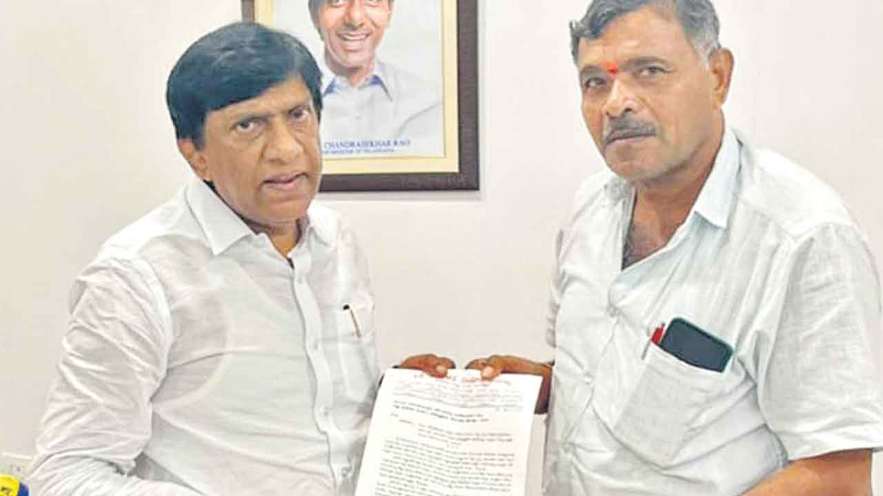 ఓసీ సంఘాల సమస్యలు పరిష్కరిస్తాం..