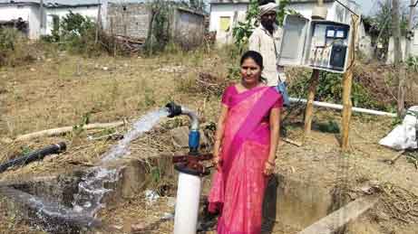 రైతన్నకు వరం గిరివికాసం