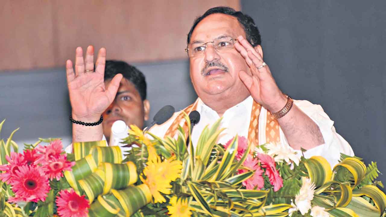 దేశంలో మిగిలేది బీజేపీ ఒక్కటే.. ఇతర పార్టీలన్నీ ధ్వంసమే: జేపీ నడ్డా