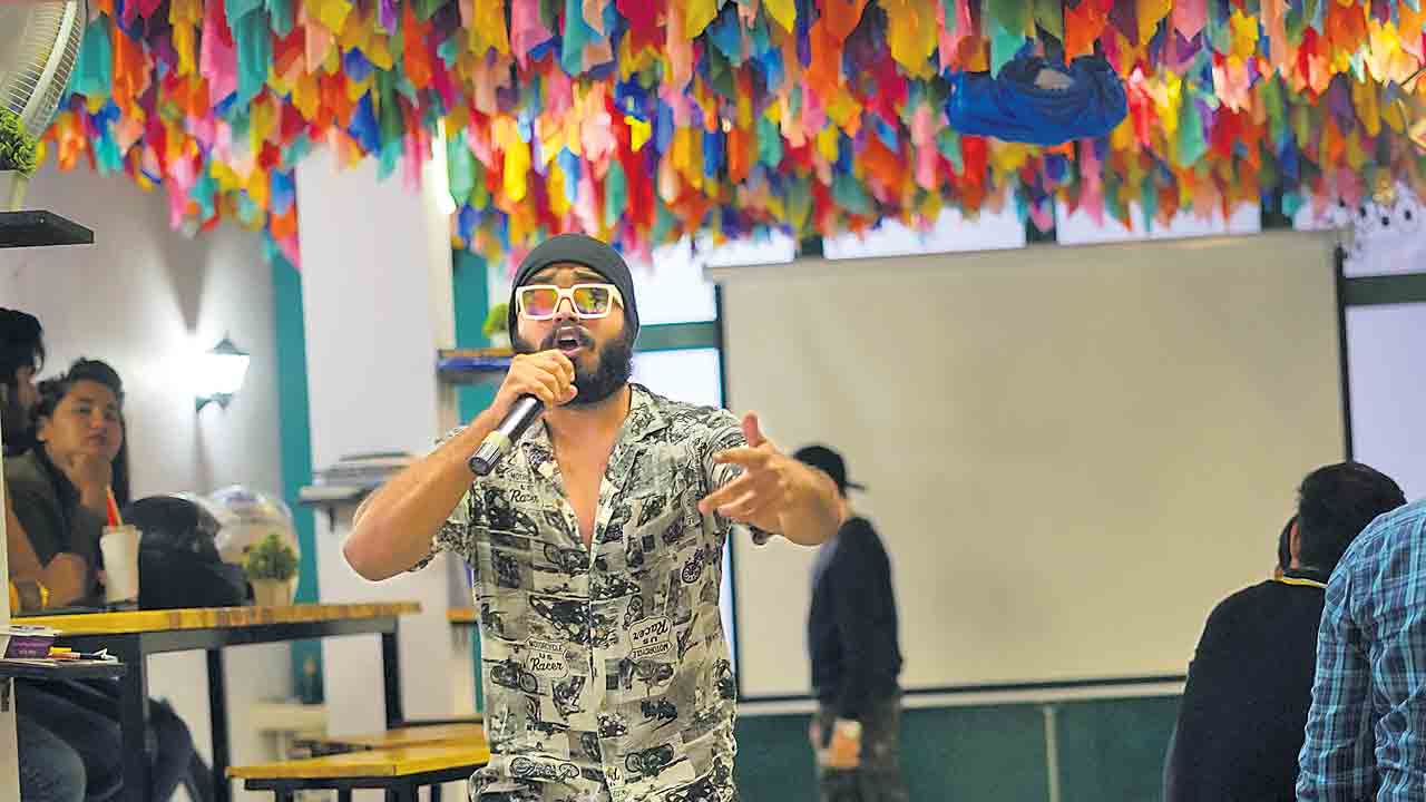 ర్యాప్‌ సాంగ్స్‌తో రఫ్ఫాడించగల మేజర్‌ మ్యాక్స్‌!