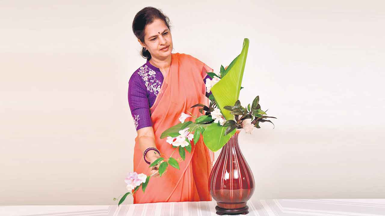 హైదరాబాద్‌ ఇకబెనా ఆర్ట్‌కు జపాన్‌ కితాబు